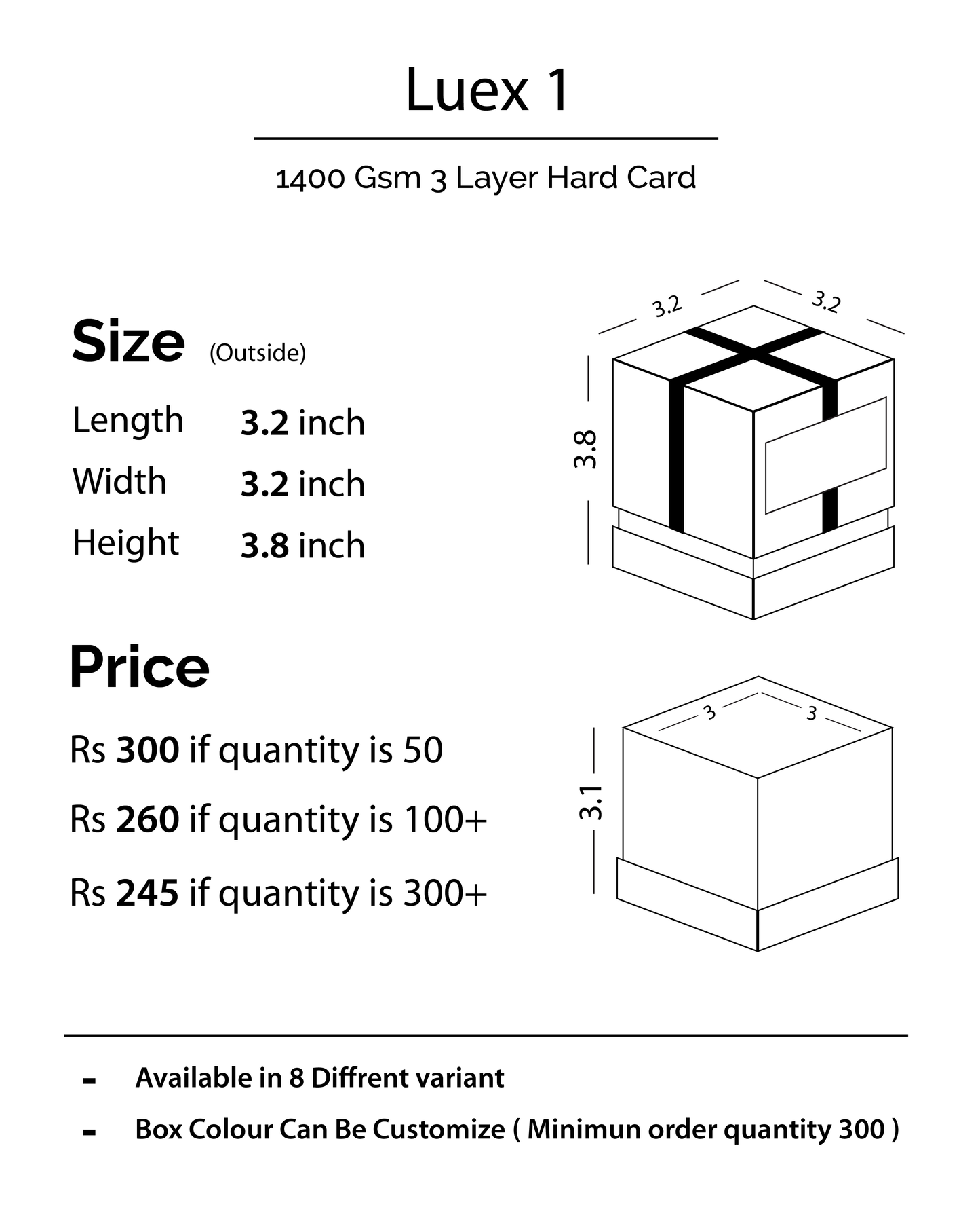 Luex 1 D004 Off-White