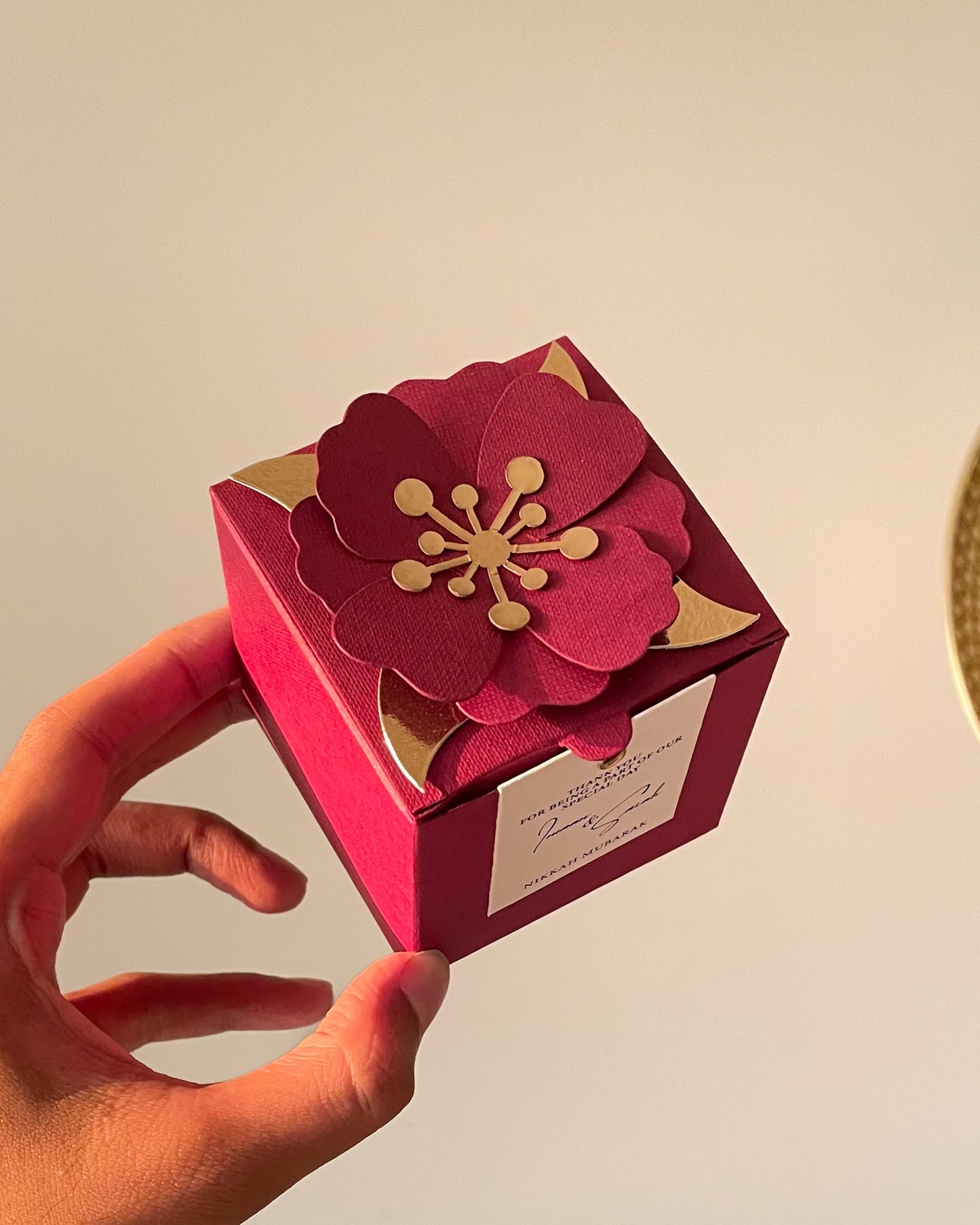 Luex Flower Bid Box D002