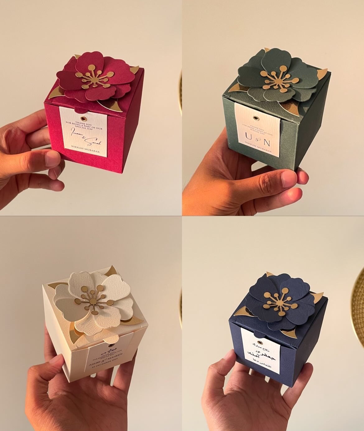 Luex Flower Bid Box D002