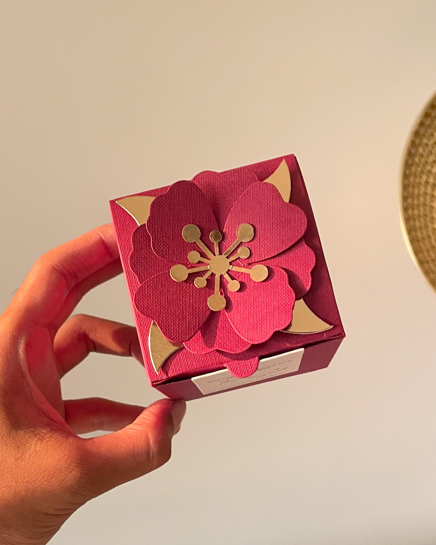 Luex Flower Bid Box D002