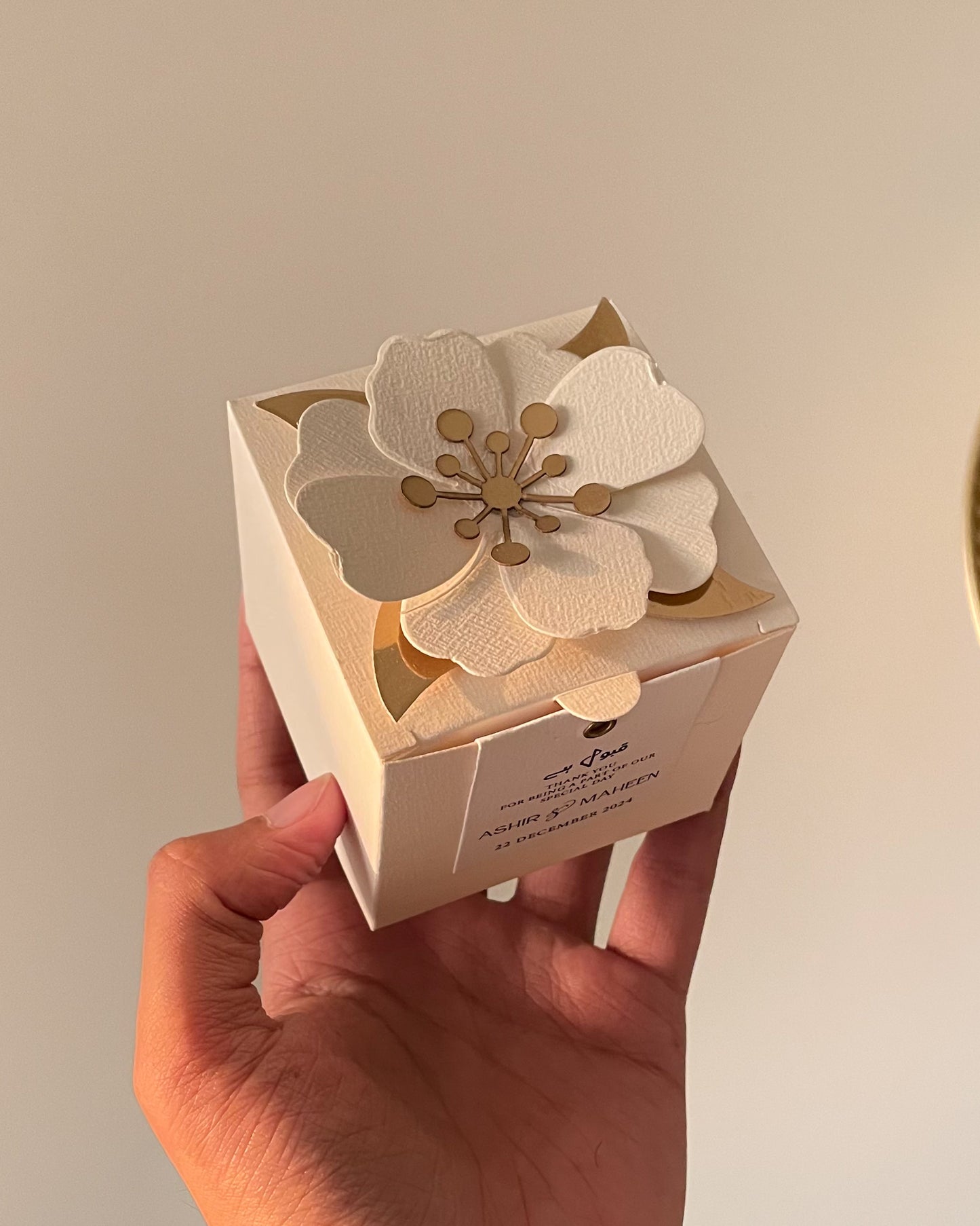 Luex Flower Bid Box D001