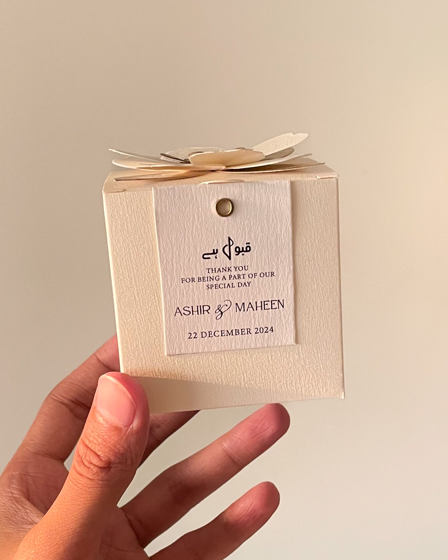 Luex Flower Bid Box D001