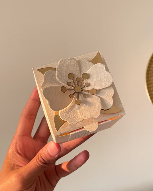 Luex Flower Bid Box D001