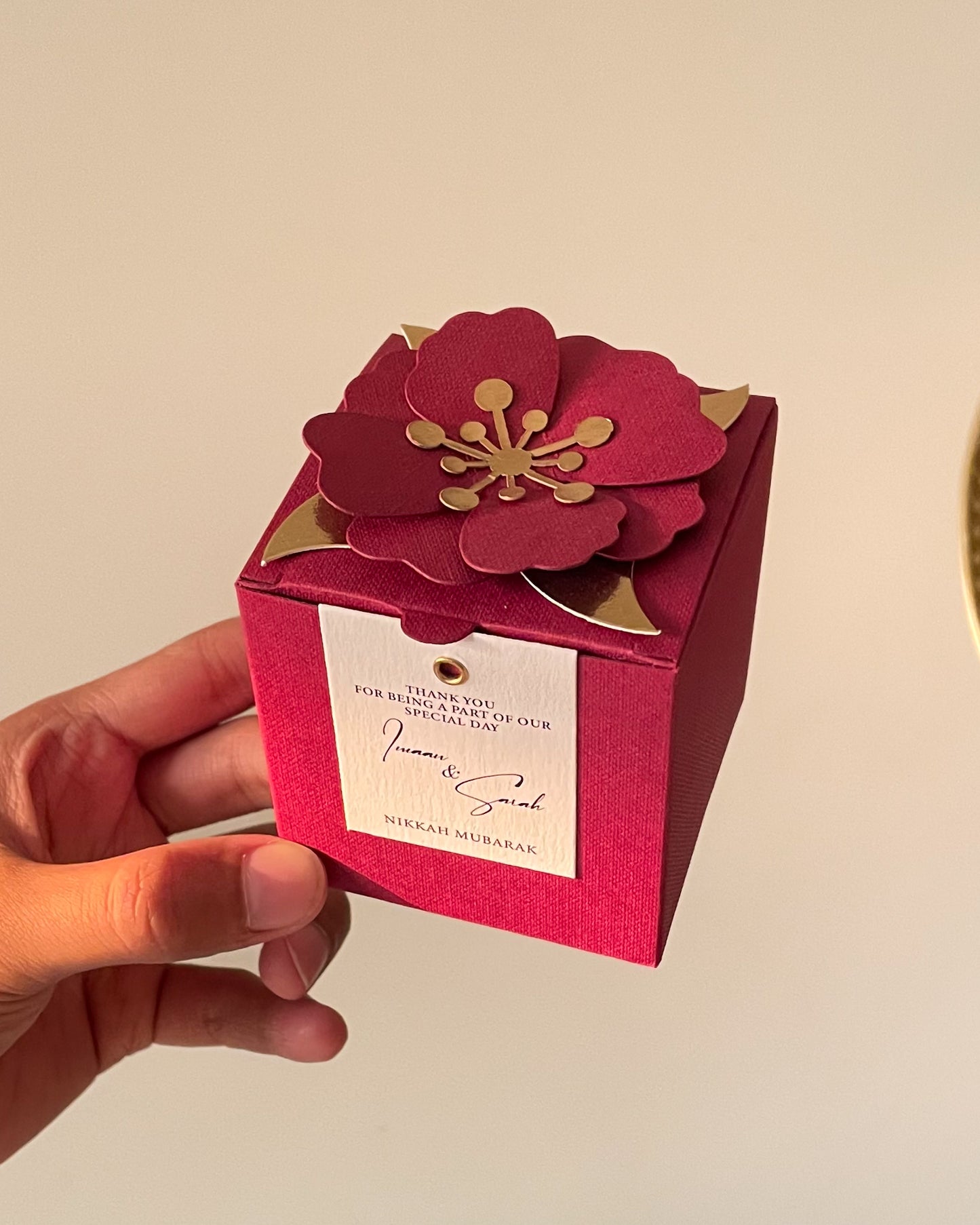 Luex Flower Bid Box D002