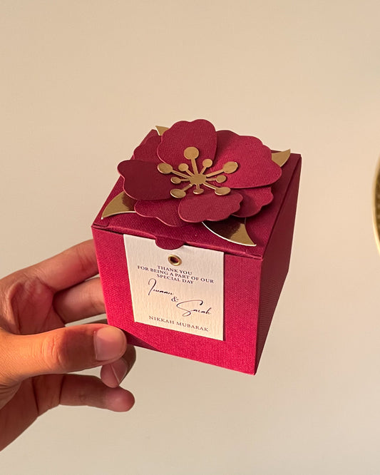 Luex Flower Bid Box D002