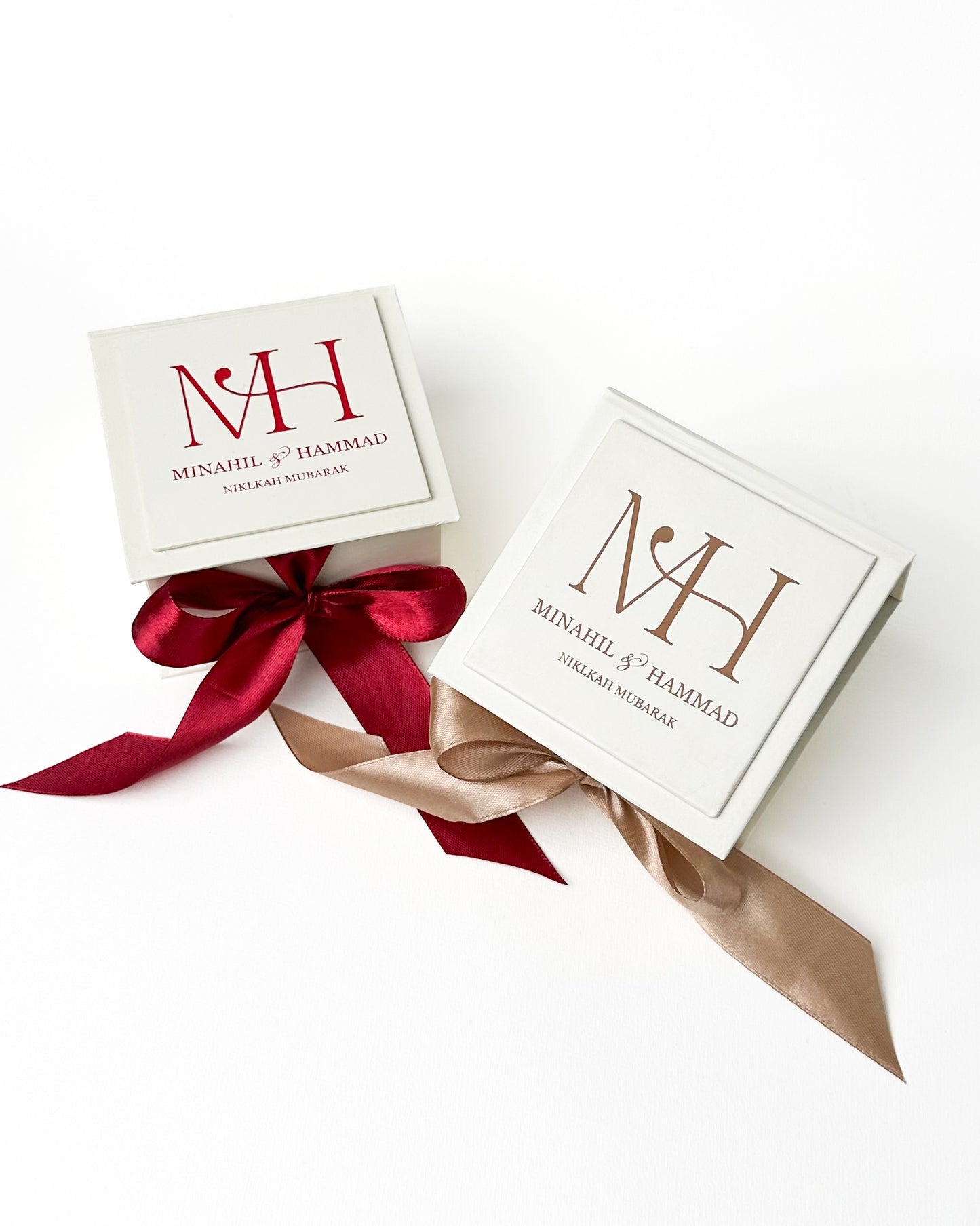 3.25 Inch Ribbon Bid Box