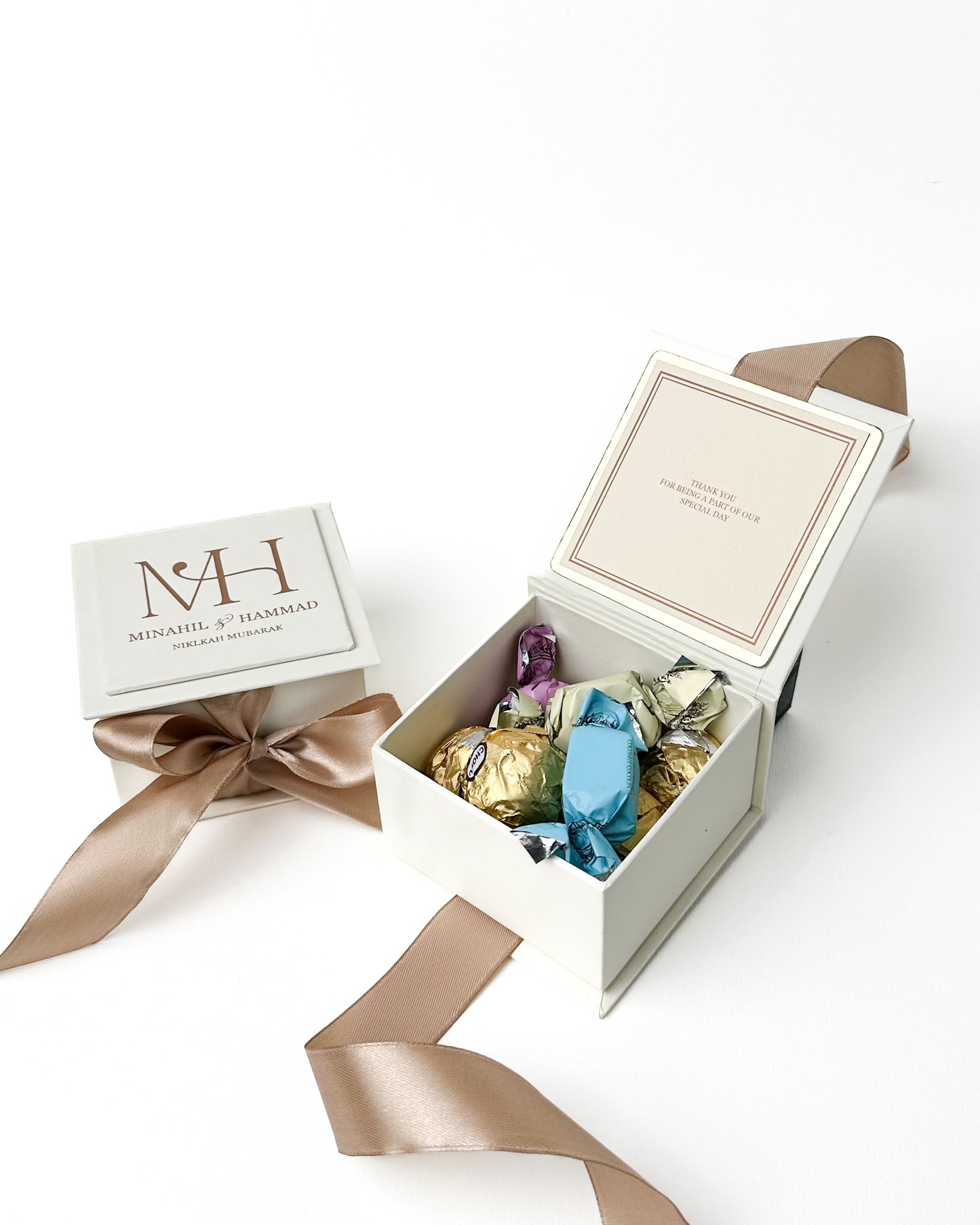 3.25 Inch Ribbon Bid Box