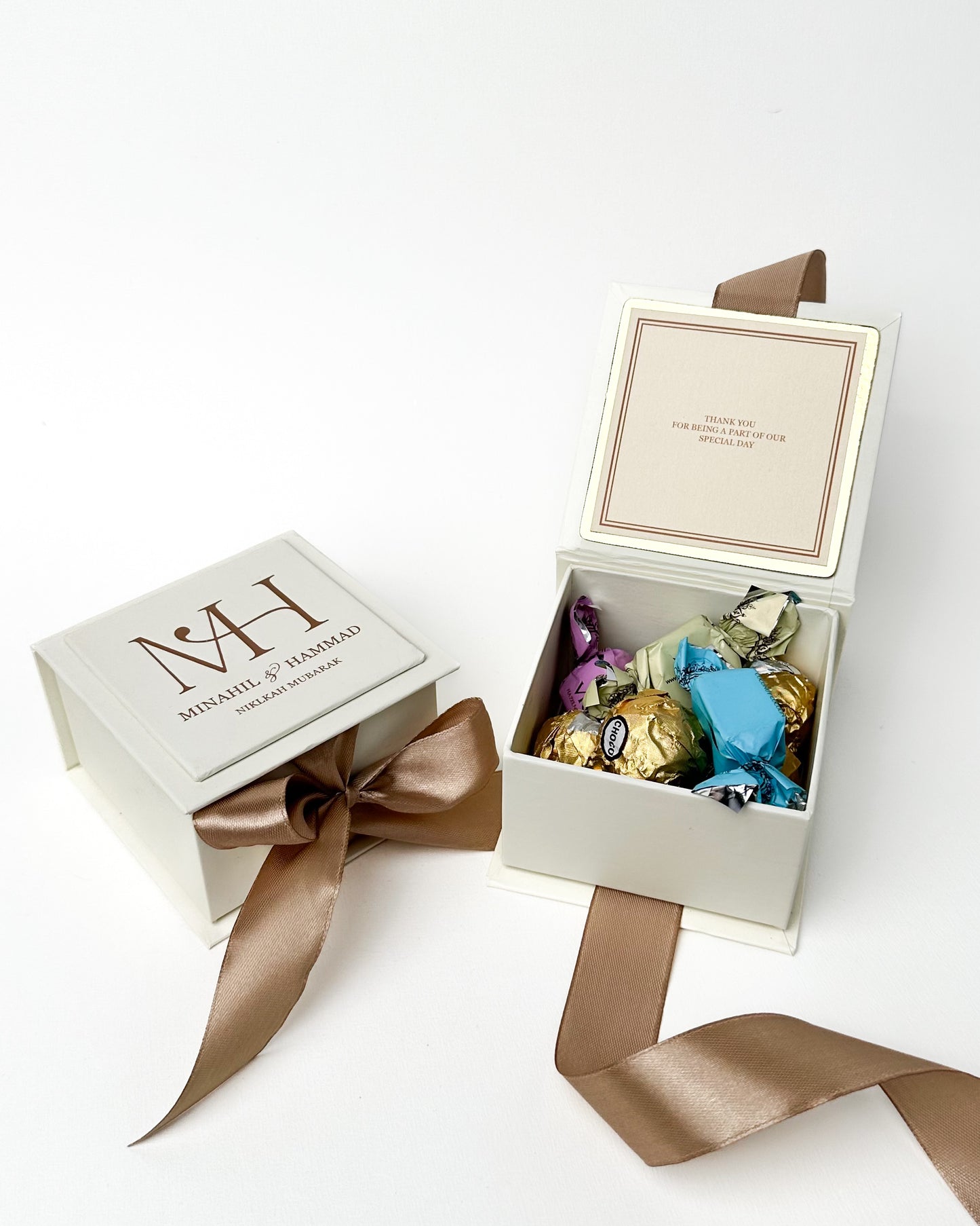 3.25 Inch Ribbon Bid Box