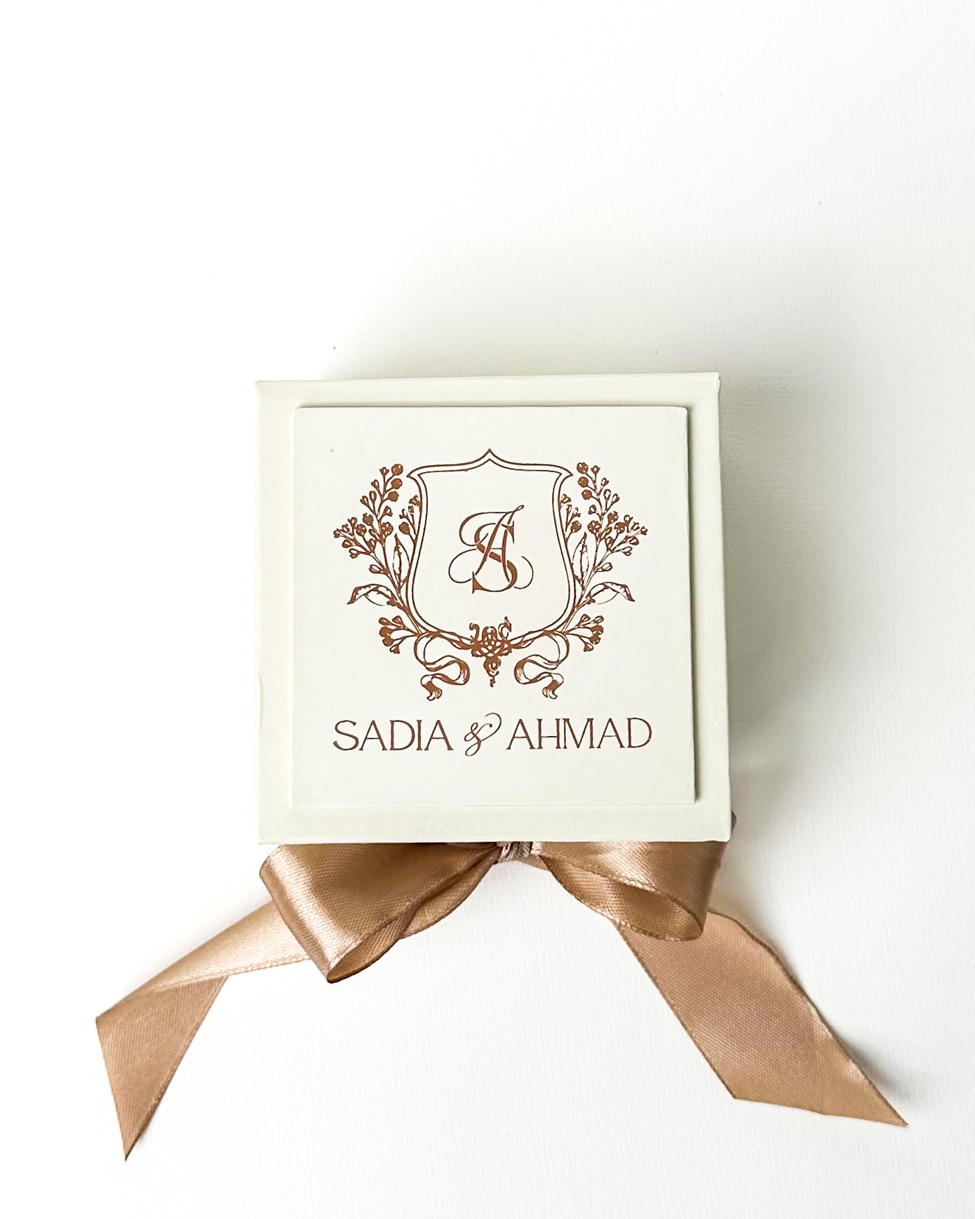 3.25 Inch Ribbon Bid Box