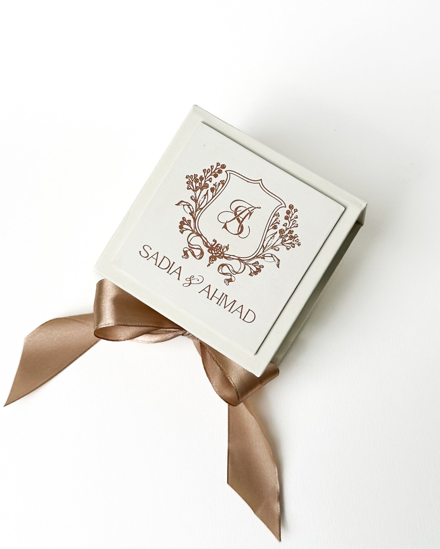 3.25 Inch Ribbon Bid Box