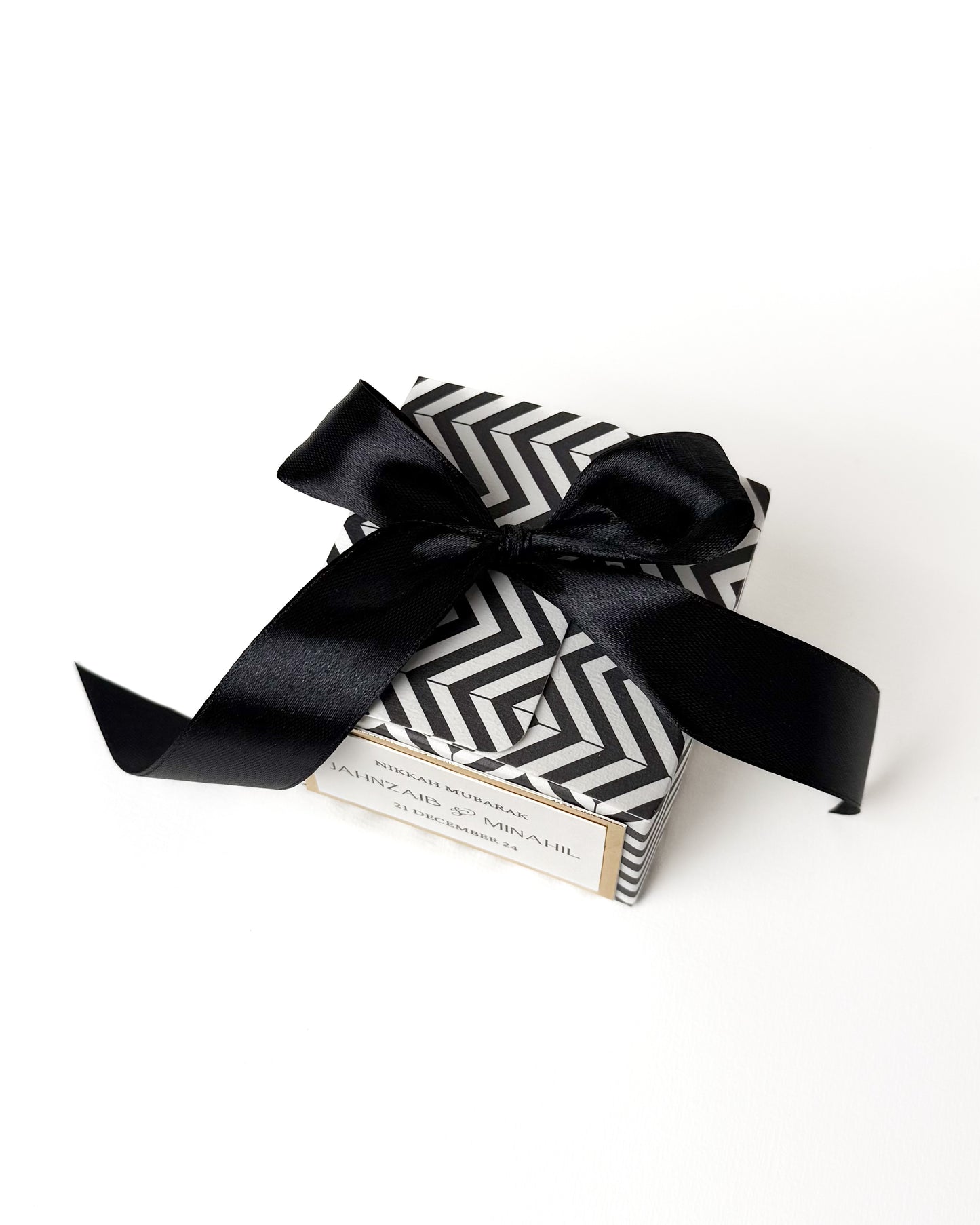 Ribbon Bow Box