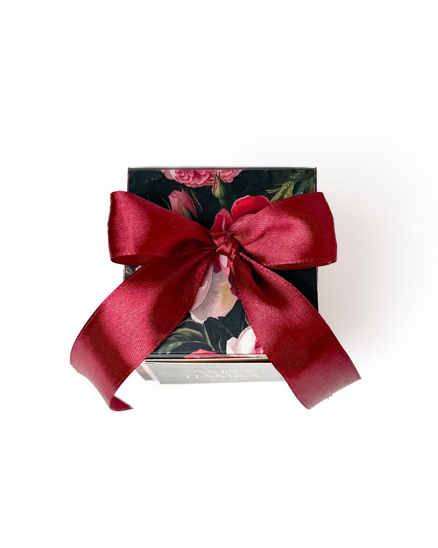 Floral Bow Box D002